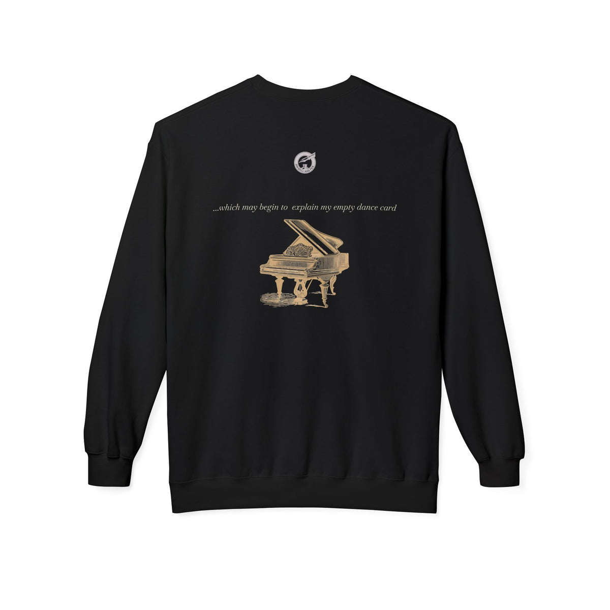 Book Lover Sweatshirt — "I Should Infinitely Prefer a Book" Vintage Reading Crewneck