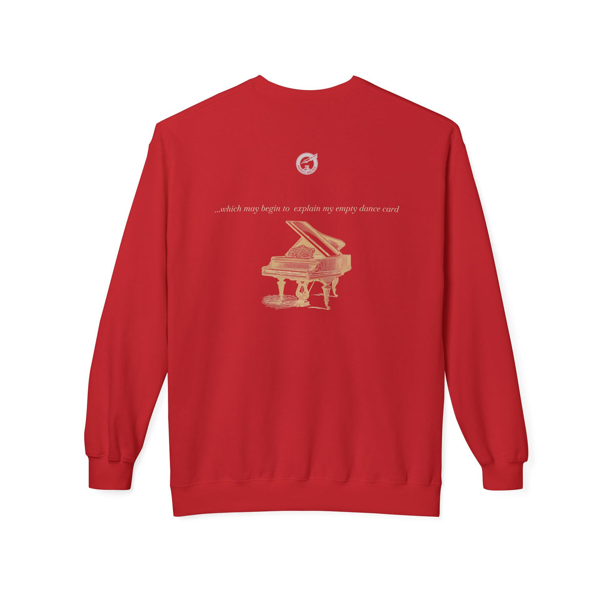 Book Lover Sweatshirt — "I Should Infinitely Prefer a Book" Vintage Reading Crewneck