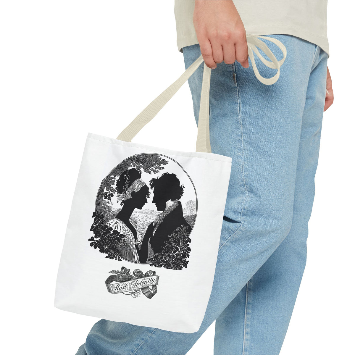 Regency Silhouette Tote--Most Ardently