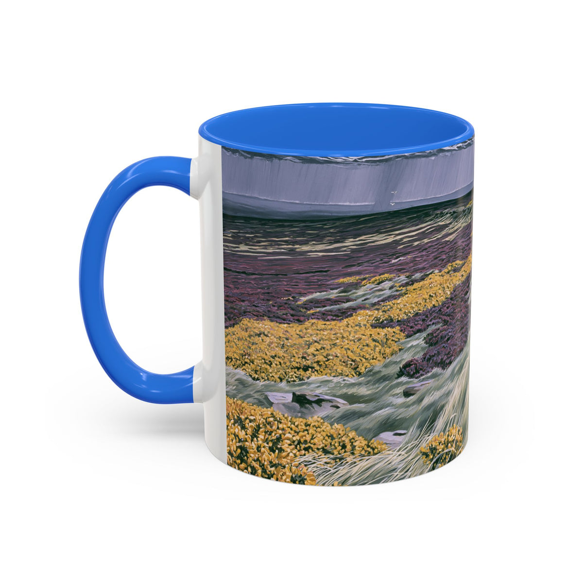 Moors - Heather Field Mugs | Wuthering Heights Inspired Mug