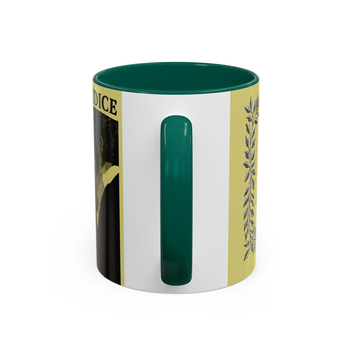 Pride & Prejudice Ceramic Mug – Jane Austen Vintage Romance Coffee Cup