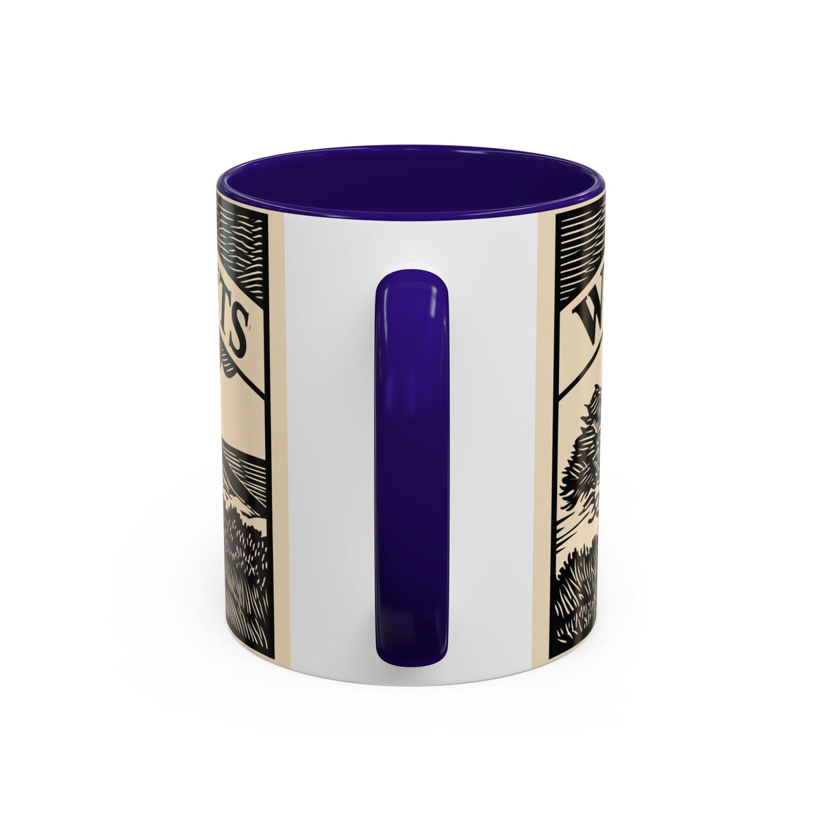 Wuthering Heights Coffee Mug | Emily Brontë Literary Design Mug