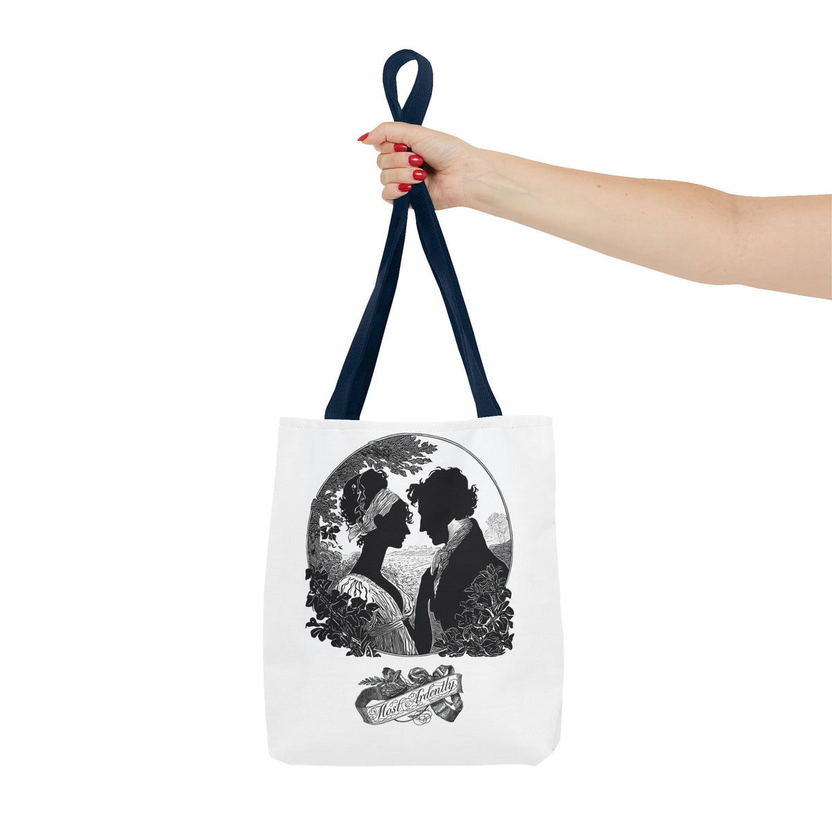 Regency Silhouette Tote--Most Ardently