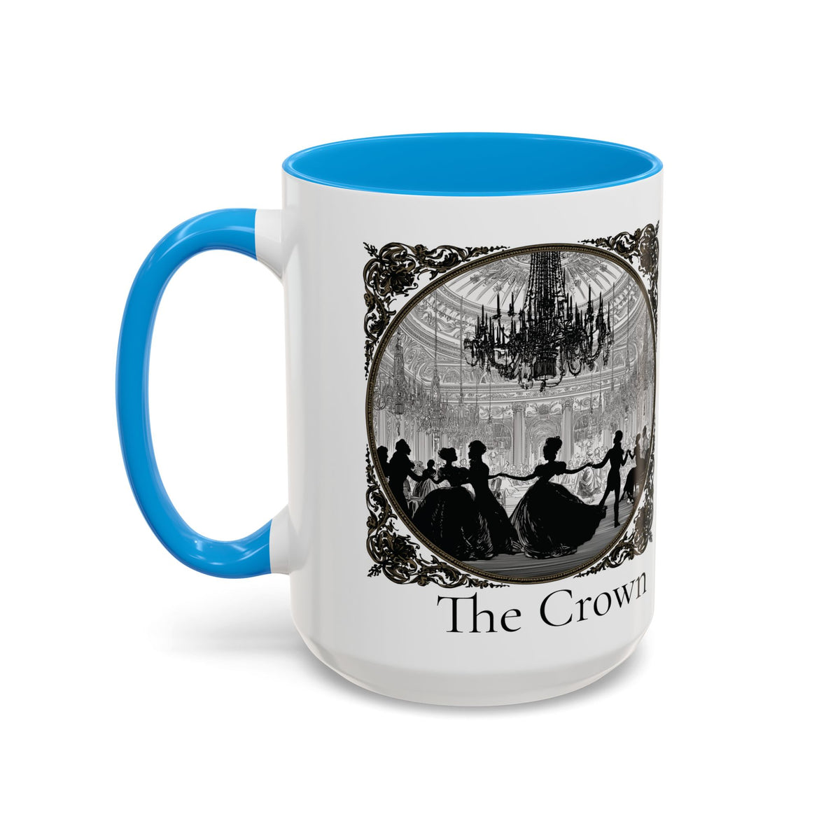 The Crown-Highbury Ballroom Scene Mug | 11oz 15oz Color Accent
