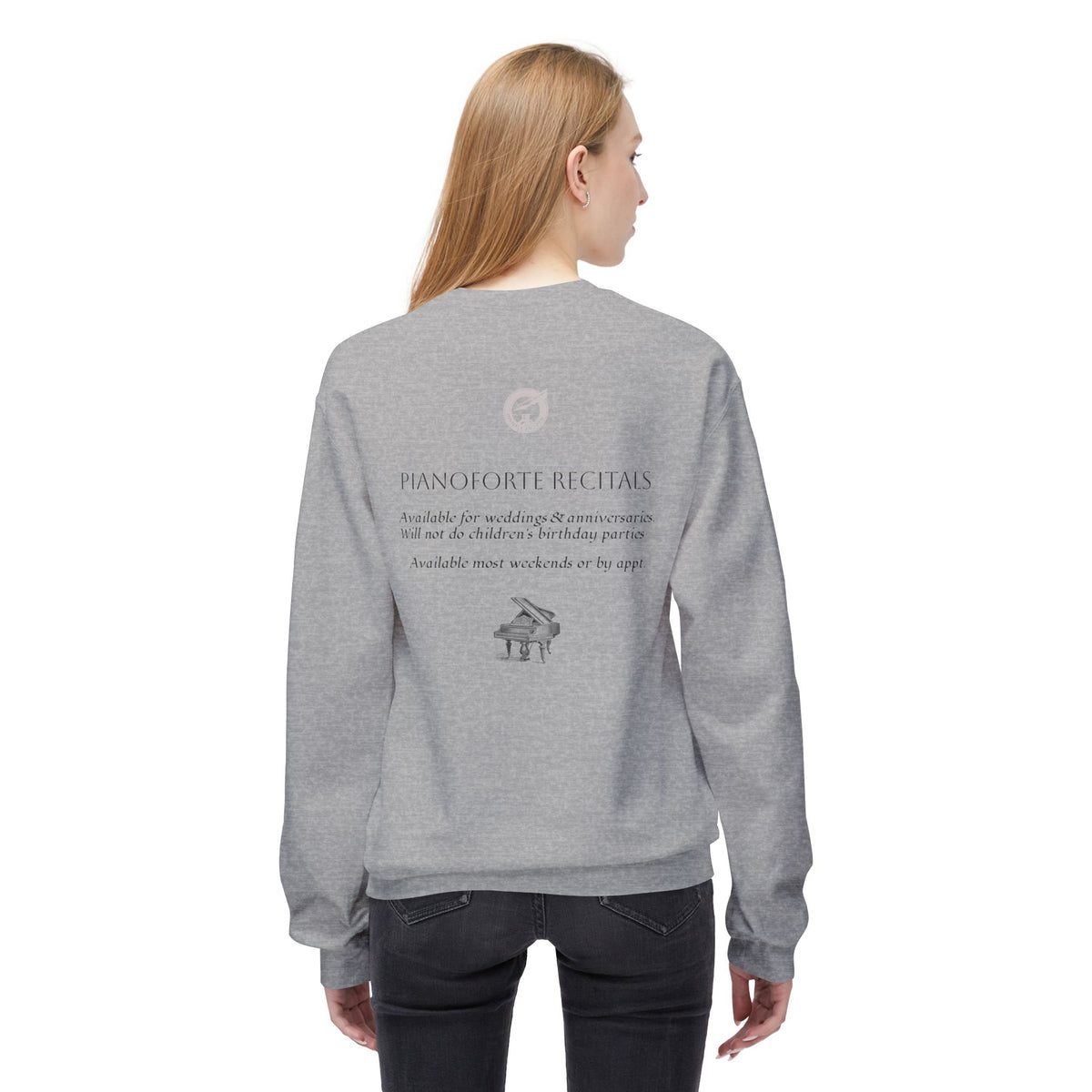 The Mary Bennet Society Literary Crewneck Sweatshirt — Vintage Booklover Reading Crew