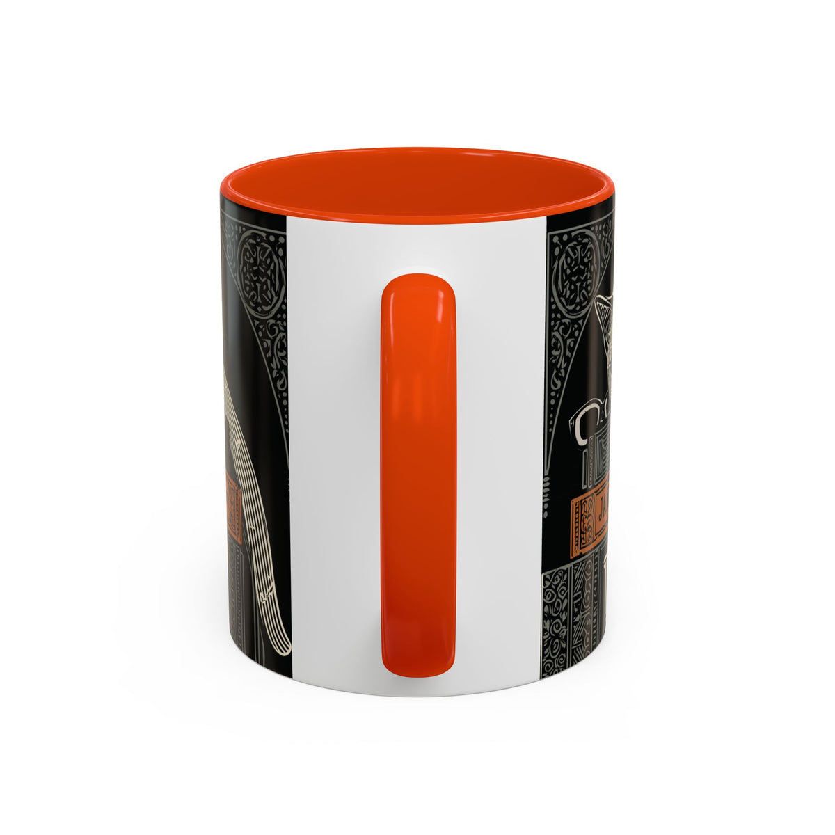 Bookstore Cat-Well Read Cat Mug | Literary Cat Stack Mug