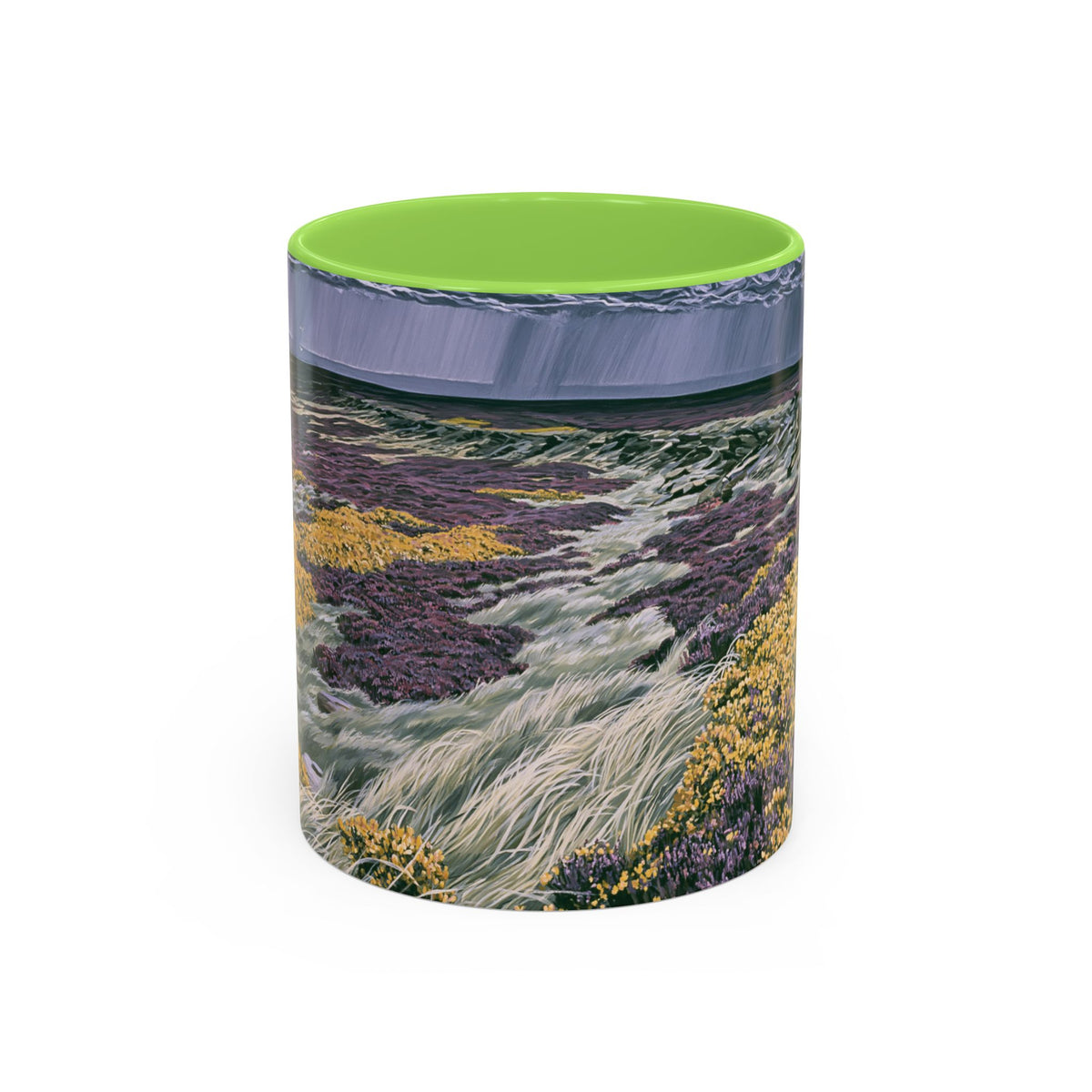 Moors - Heather Field Mugs | Wuthering Heights Inspired Mug
