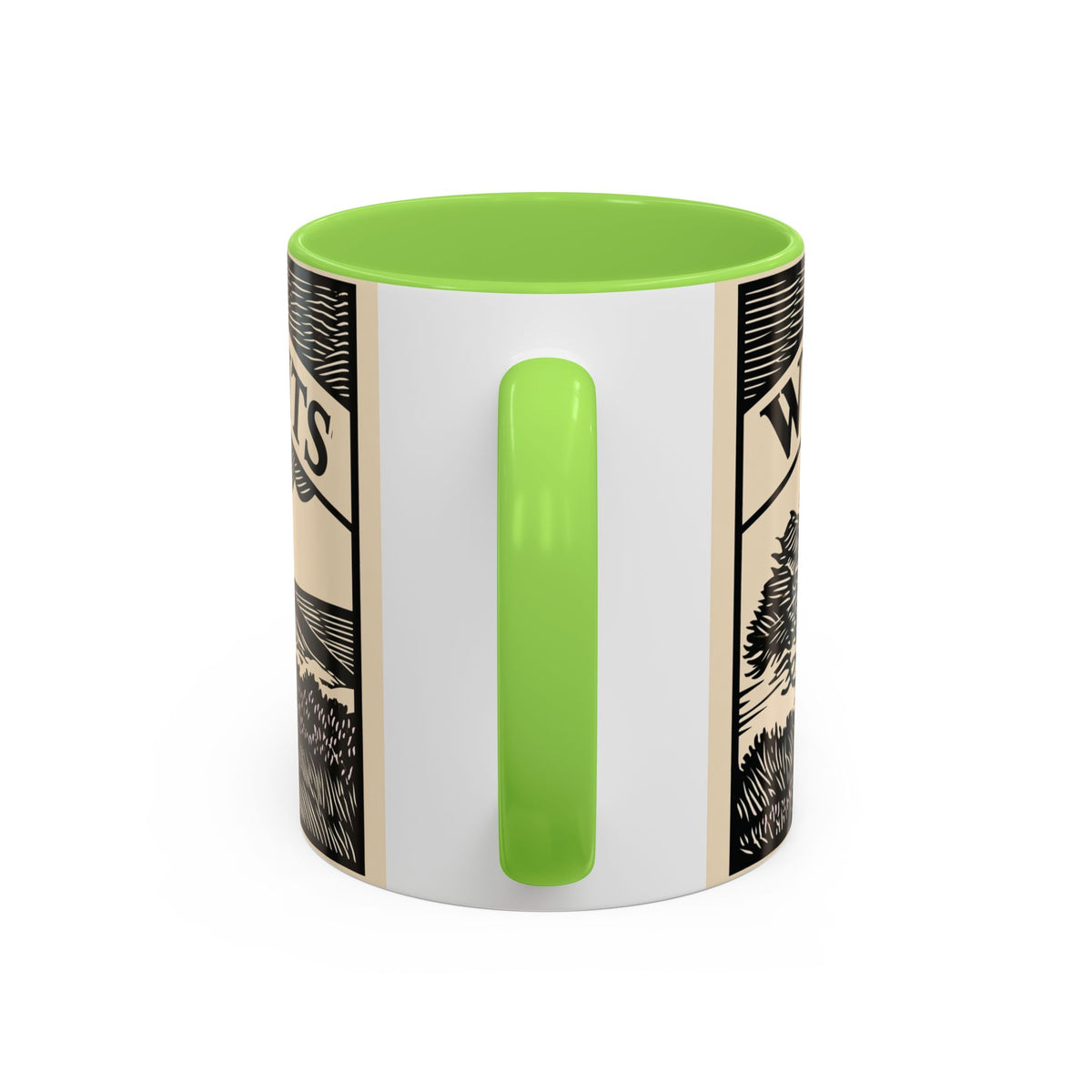 Wuthering Heights Coffee Mug | Emily Brontë Literary Design Mug