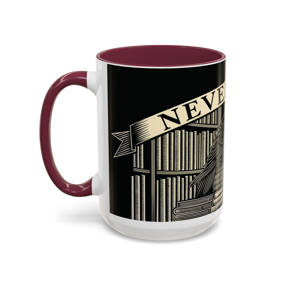 Nevermore Raven Mug | 11oz 15oz Ceramic Coffee Cup