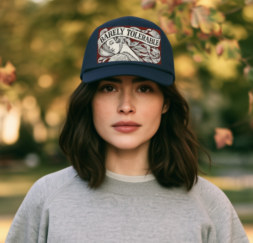 Jane Austen's Pride & Prejudice — 'Barely Tolerable' Vintage Cap