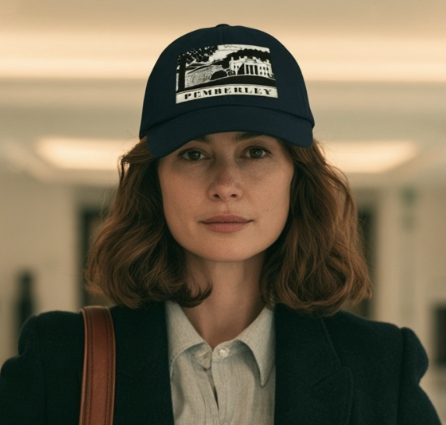 Pemberley Estate Illustration Cap | Baseball Hat