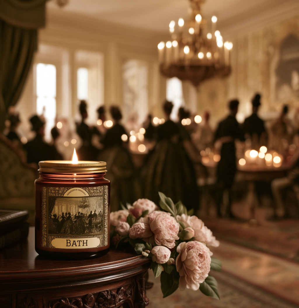Bath Regency Ball Candle | Soy Wax Jar