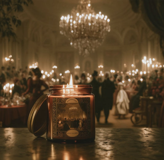 Mansfield Park Ballroom Candle | Soy Wax Jar